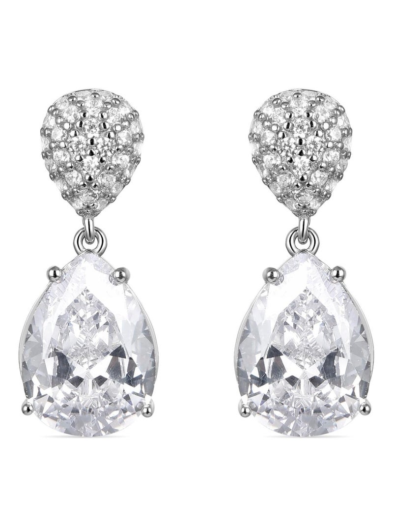 Boucles d'oreilles en argent 925 de Luxenter Alne Argent - Kiabi