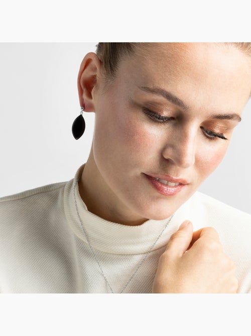Boucles d'oreilles en argent 925 de Luxenter Ayom - Kiabi