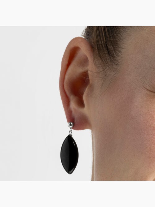 Boucles d'oreilles en argent 925 de Luxenter Ayom - Kiabi