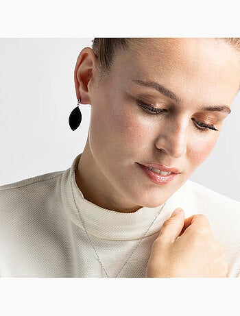 Boucles d'oreilles en argent 925 de Luxenter Ayom