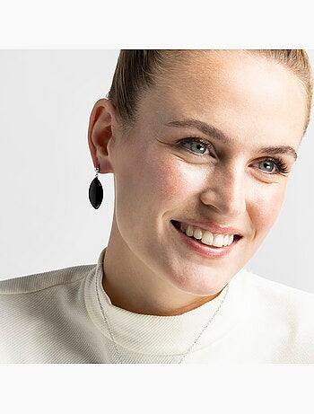 Boucles d'oreilles en argent 925 de Luxenter Ayom