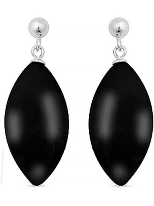 Boucles d'oreilles en argent 925 de Luxenter Ayom - Kiabi Boucles d'oreilles en argent 925 de Luxenter Ayom - Kiabi