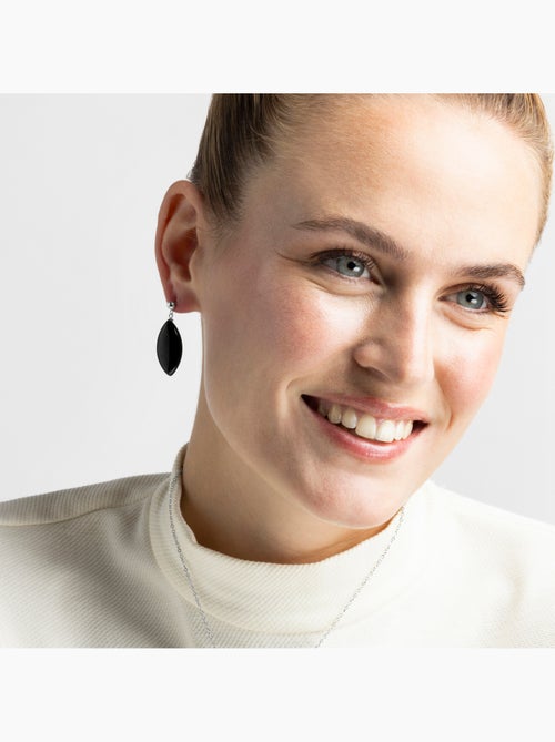 Boucles d'oreilles en argent 925 de Luxenter Ayom - Kiabi Boucles d'oreilles en argent 925 de Luxenter Ayom - Kiabi