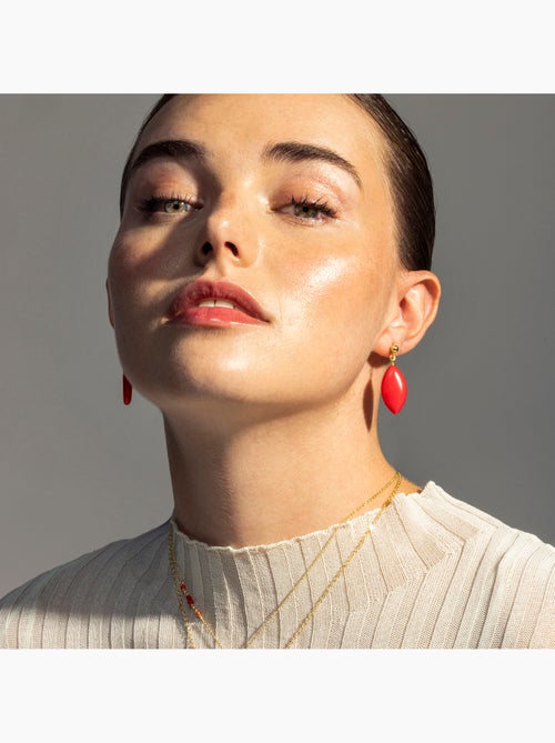 Boucles d'oreilles en argent 925 de Luxenter Ayom - Kiabi
