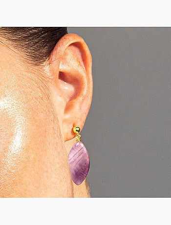 Boucles d'oreilles en argent 925 de Luxenter Ayom