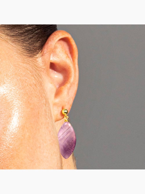 Boucles d'oreilles en argent 925 de Luxenter Ayom - Kiabi