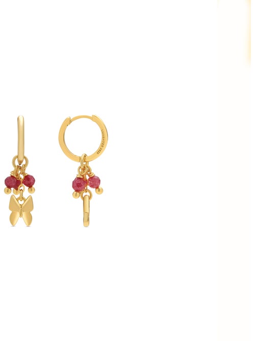 Boucles d'oreilles en argent 925 de Luxenter Coaran - Kiabi