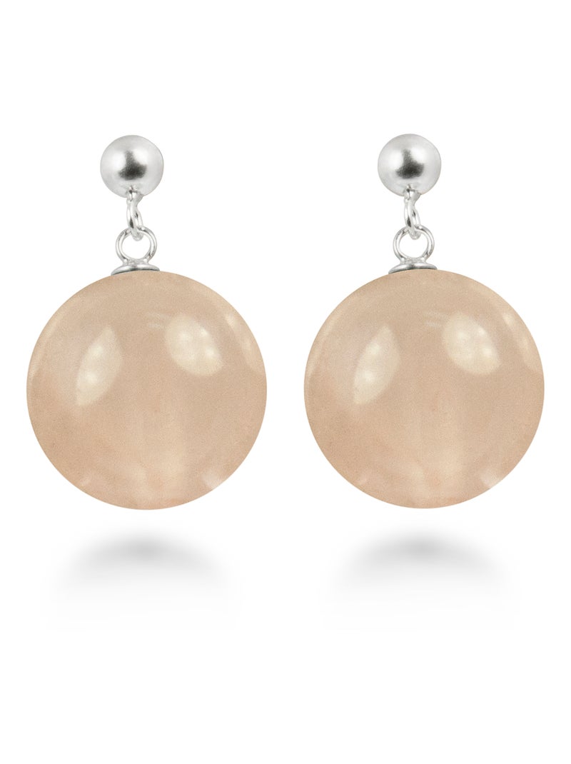Boucles d'oreilles en argent 925 de Luxenter Coleki Multicolore - Kiabi