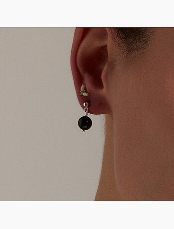 Boucles d'oreilles en argent 925 de Luxenter Coleki