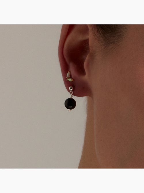 Boucles d'oreilles en argent 925 de Luxenter Coleki - Kiabi
