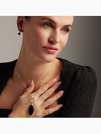 Boucles d'oreilles en argent 925 de Luxenter Coleki