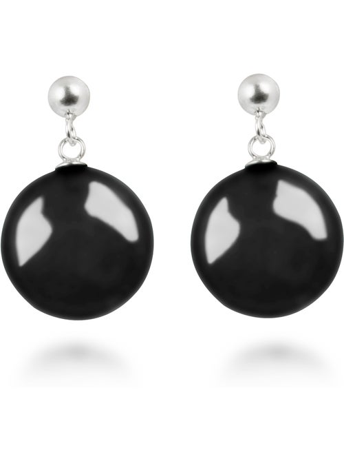 Boucles d'oreilles en argent 925 de Luxenter Coleki - Kiabi