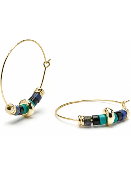 Boucles d'oreilles en argent 925 de Luxenter Darkba - Kiabi Boucles d'oreilles en argent 925 de Luxenter Darkba - Kiabi
