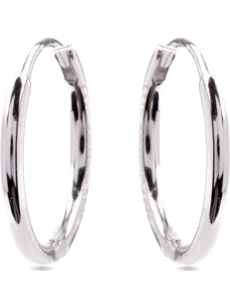 Boucles d'oreilles en argent 925 de Luxenter Erwe Argent - Kiabi