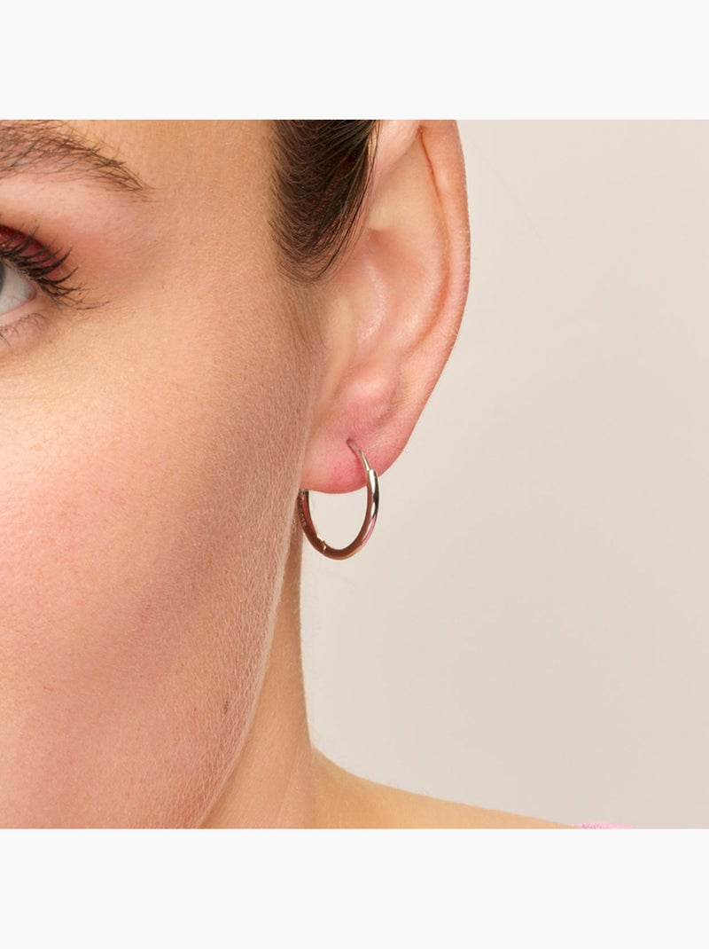 Boucles d'oreilles en argent 925 de Luxenter Erwe Argent - Kiabi