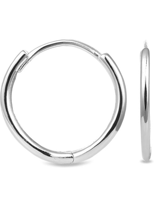 Boucles d'oreilles en argent 925 de Luxenter Erwe - Kiabi