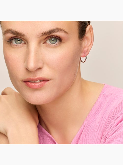 Boucles d'oreilles en argent 925 de Luxenter Erwe - Kiabi