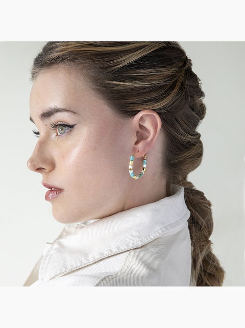 Boucles d'oreilles en argent 925 de Luxenter Ihun - Kiabi
