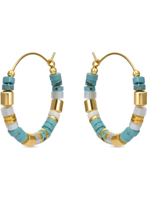 Boucles d'oreilles en argent 925 de Luxenter Ihun - Kiabi