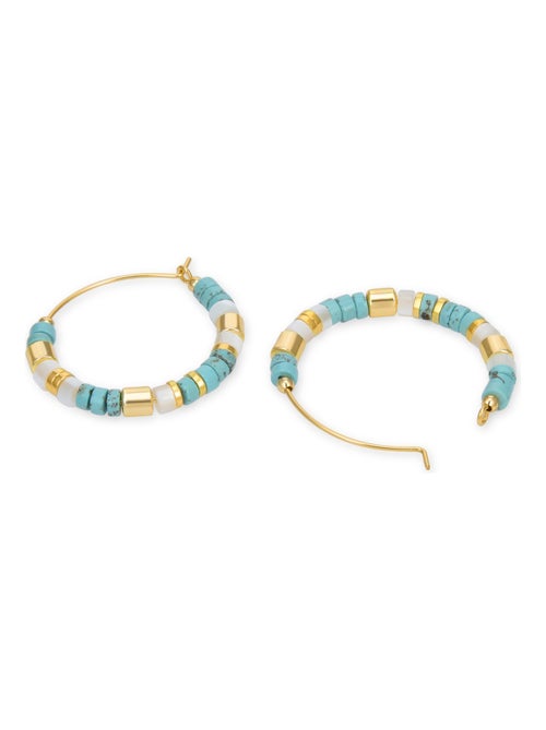 Boucles d'oreilles en argent 925 de Luxenter Ihun - Kiabi
