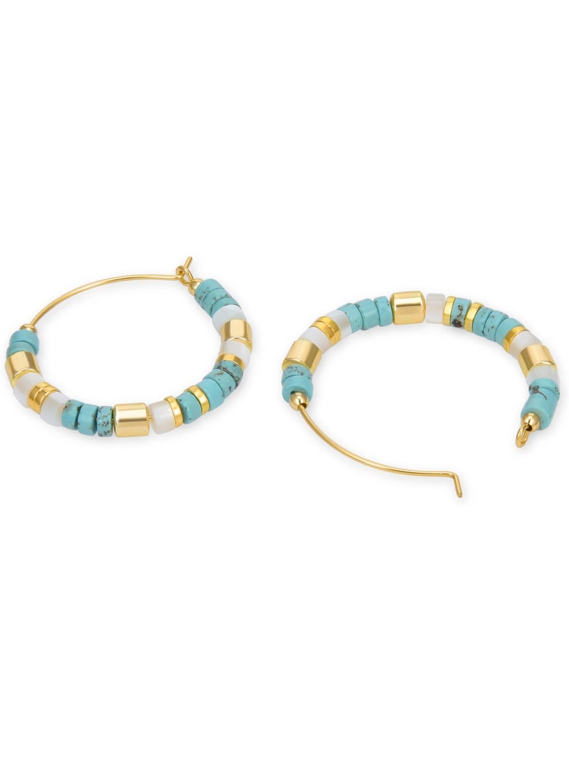 Boucles d'oreilles en argent 925 de Luxenter Ihun Bleu - Kiabi
