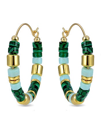 Boucles d'oreilles en argent 925 de Luxenter Ihun