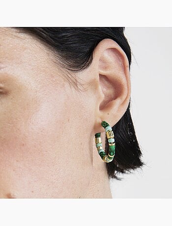 Boucles d'oreilles en argent 925 de Luxenter Ihun
