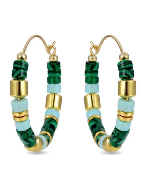 Boucles d'oreilles en argent 925 de Luxenter Ihun - Kiabi