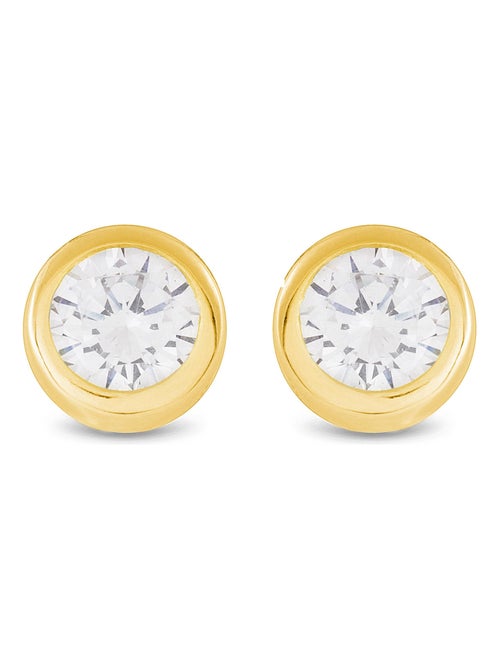Boucles d'oreilles en argent 925 de Luxenter Imrak - Kiabi