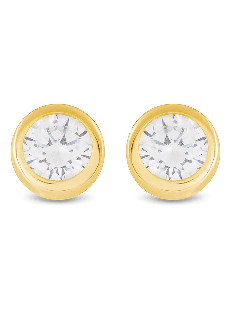 Boucles d'oreilles en argent 925 de Luxenter Imrak Argent - Kiabi