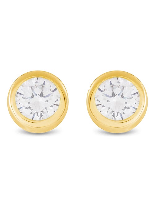 Boucles d'oreilles en argent 925 de Luxenter Imrak - Kiabi