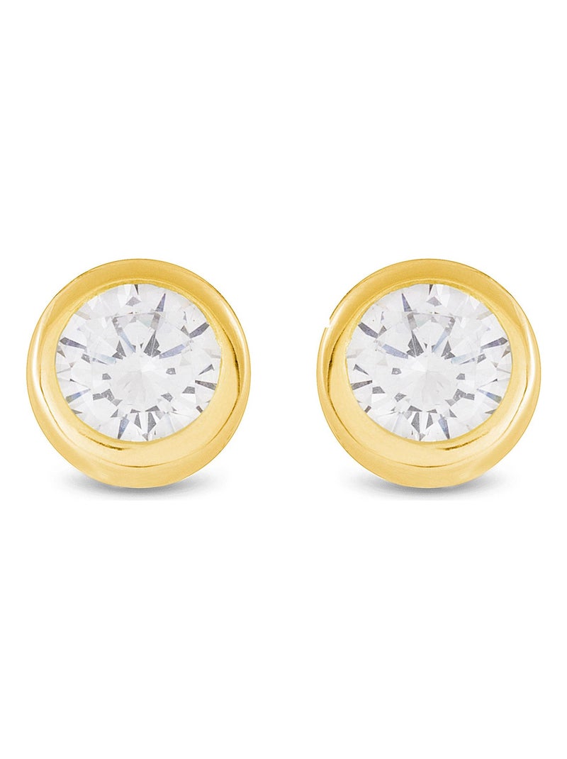 Boucles d'oreilles en argent 925 de Luxenter Imrak Argent - Kiabi