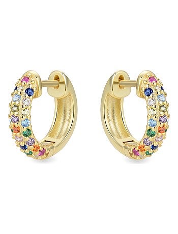 Boucles d'oreilles en argent 925 de Luxenter Iralda
