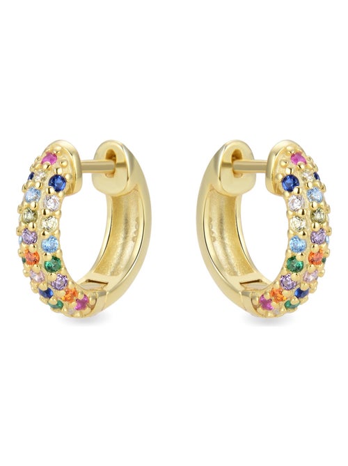Boucles d'oreilles en argent 925 de Luxenter Iralda - Kiabi Boucles d'oreilles en argent 925 de Luxenter Iralda - Kiabi