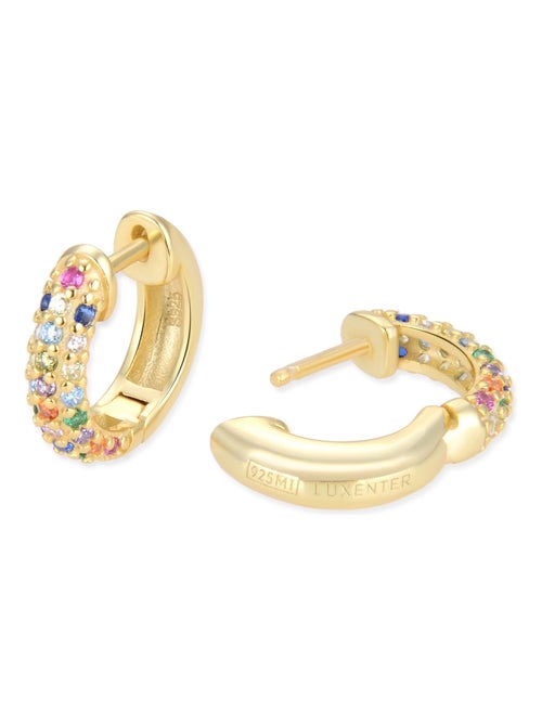 Boucles d'oreilles en argent 925 de Luxenter Iralda - Kiabi Boucles d'oreilles en argent 925 de Luxenter Iralda - Kiabi