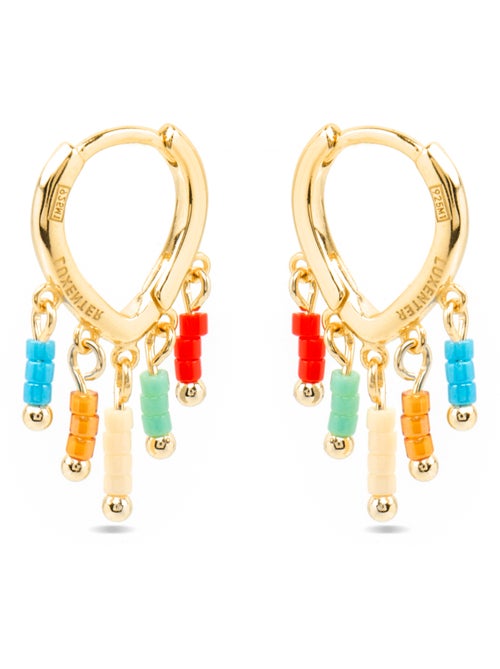 Boucles d'oreilles en argent 925 de Luxenter Kelao - Kiabi