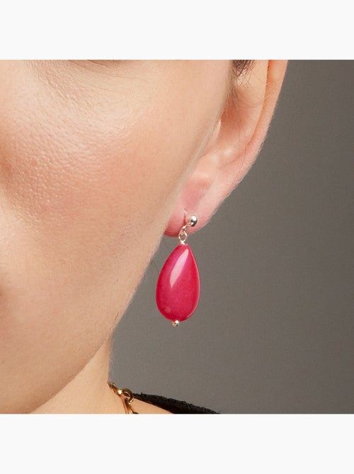 Boucles d'oreilles en argent 925 de Luxenter Kenitna - Kiabi