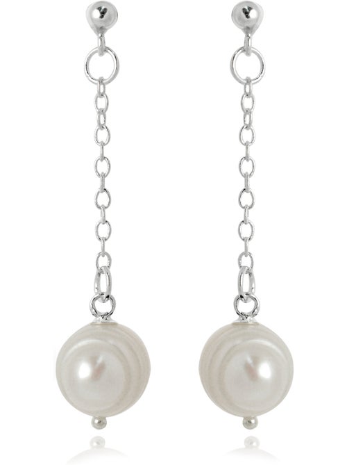 Boucles d'oreilles en argent 925 de Luxenter Kiarik - Kiabi Boucles d'oreilles en argent 925 de Luxenter Kiarik - Kiabi