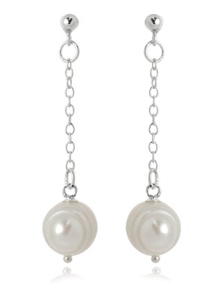 Boucles d'oreilles en argent 925 de Luxenter Kiarik