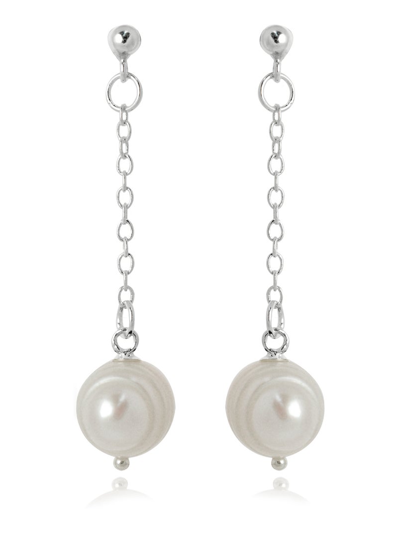 Boucles d'oreilles en argent 925 de Luxenter Kiarik Multicolore - Kiabi