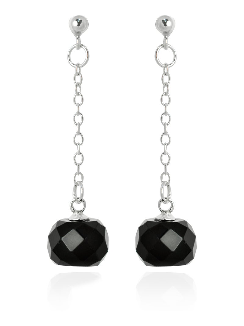 Boucles d'oreilles en argent 925 de Luxenter Kiarik Multicolore - Kiabi