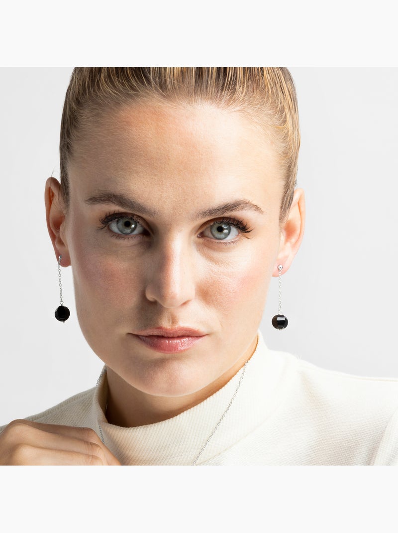 Boucles d'oreilles en argent 925 de Luxenter Kiarik Multicolore - Kiabi