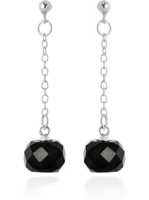 Boucles d'oreilles en argent 925 de Luxenter Kiarik - Kiabi Boucles d'oreilles en argent 925 de Luxenter Kiarik - Kiabi