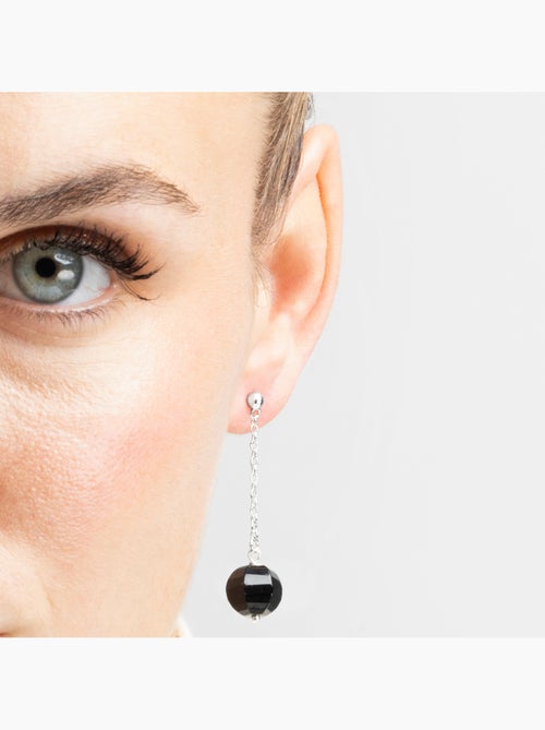 Boucles d'oreilles en argent 925 de Luxenter Kiarik - Kiabi Boucles d'oreilles en argent 925 de Luxenter Kiarik - Kiabi