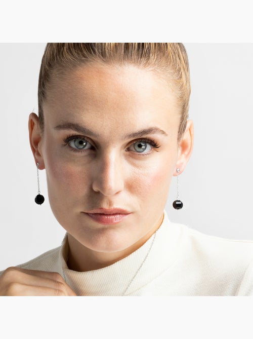 Boucles d'oreilles en argent 925 de Luxenter Kiarik - Kiabi Boucles d'oreilles en argent 925 de Luxenter Kiarik - Kiabi