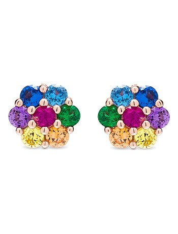 Boucles d'oreilles en argent 925 de Luxenter Laken