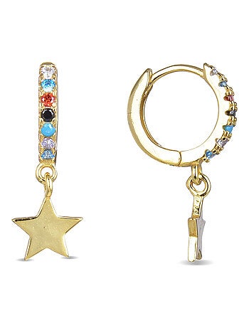 Boucles d'oreilles en argent 925 de Luxenter Libe