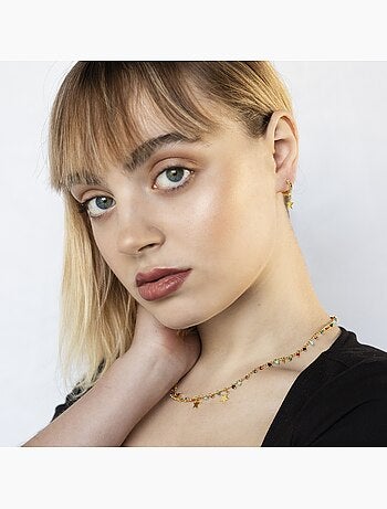 Boucles d'oreilles en argent 925 de Luxenter Libe