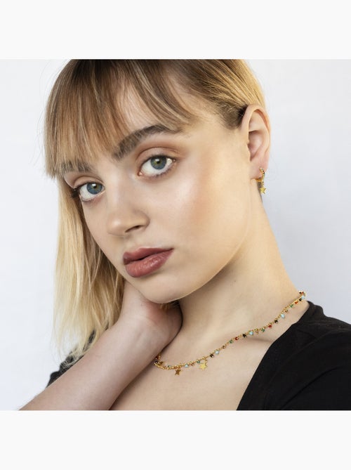Boucles d'oreilles en argent 925 de Luxenter Libe - Kiabi