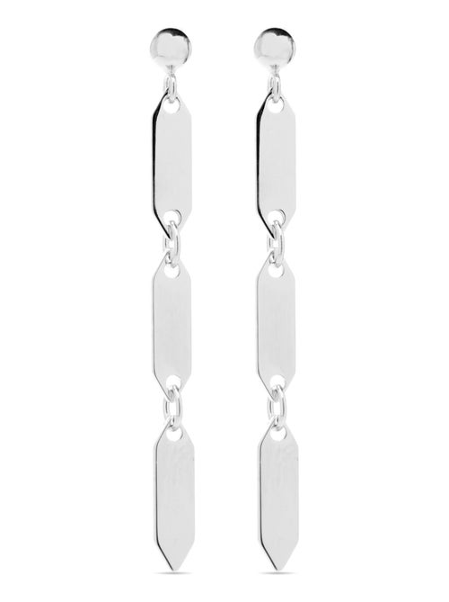 Boucles d'oreilles en argent 925 de Luxenter Lirrat - Kiabi